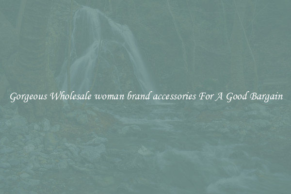 Gorgeous Wholesale woman brand accessories For A Good Bargain