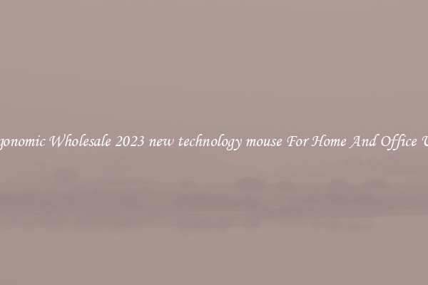 Ergonomic Wholesale 2023 new technology mouse For Home And Office Use.